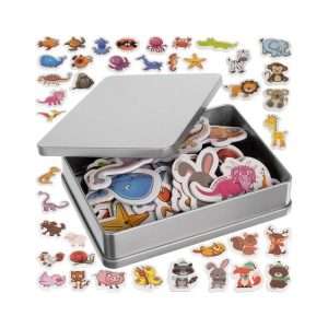Fridge Magnet Animals Set